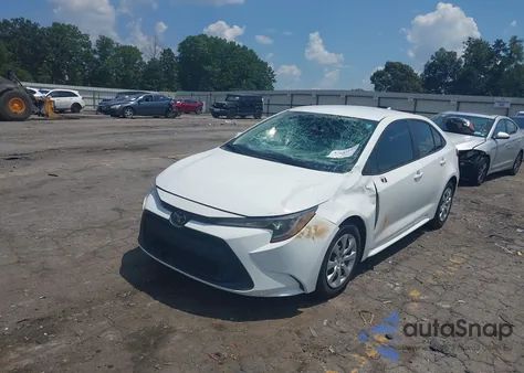 2022 Toyota Corolla Le из США, поврежденный, VIN 5YFEPMAE3NP271621